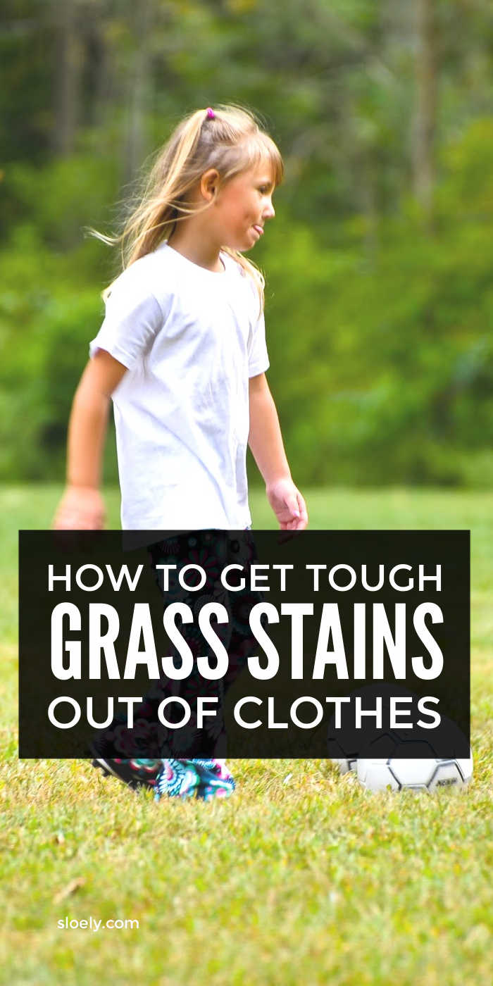 Remove Grass Stains Naturally
