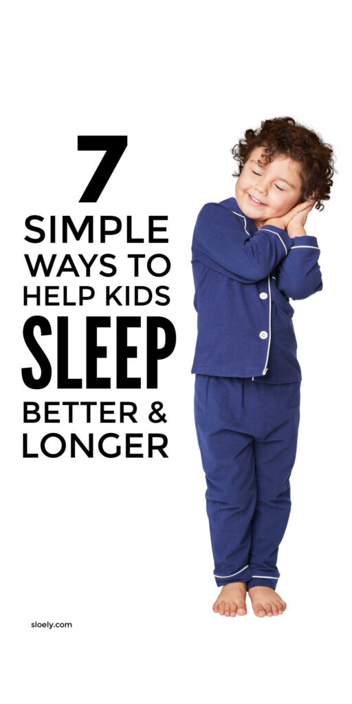 How To Help Kids Sleep Better And Longer