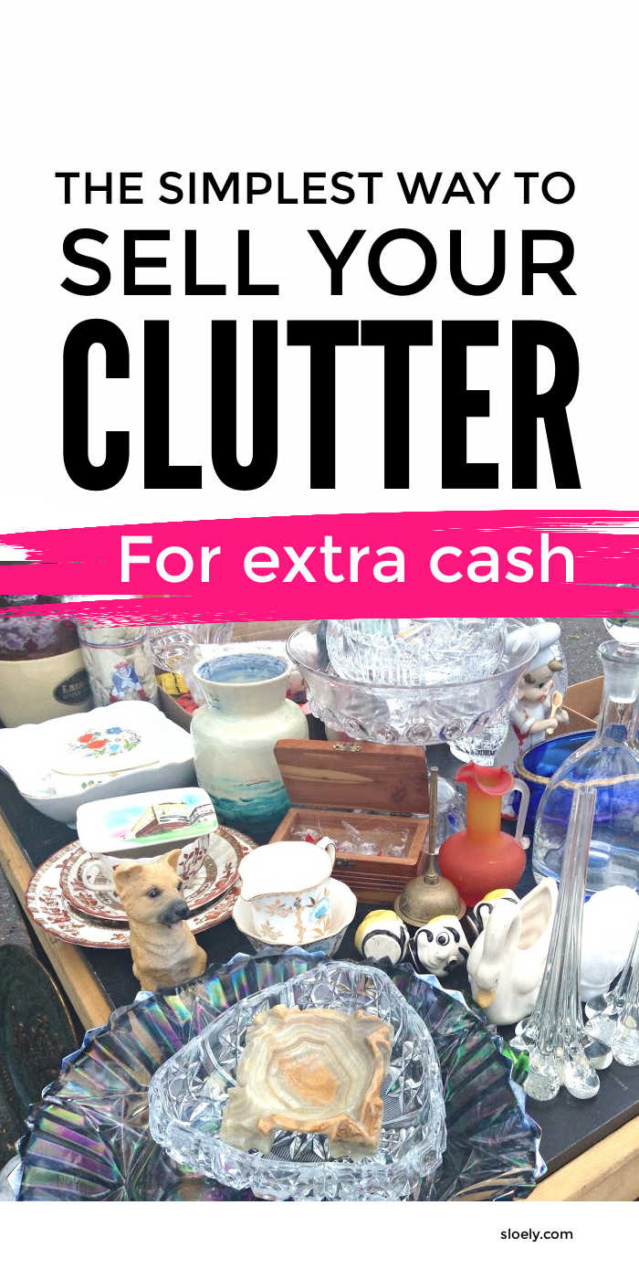 How To Sell Clutter For Extra Money