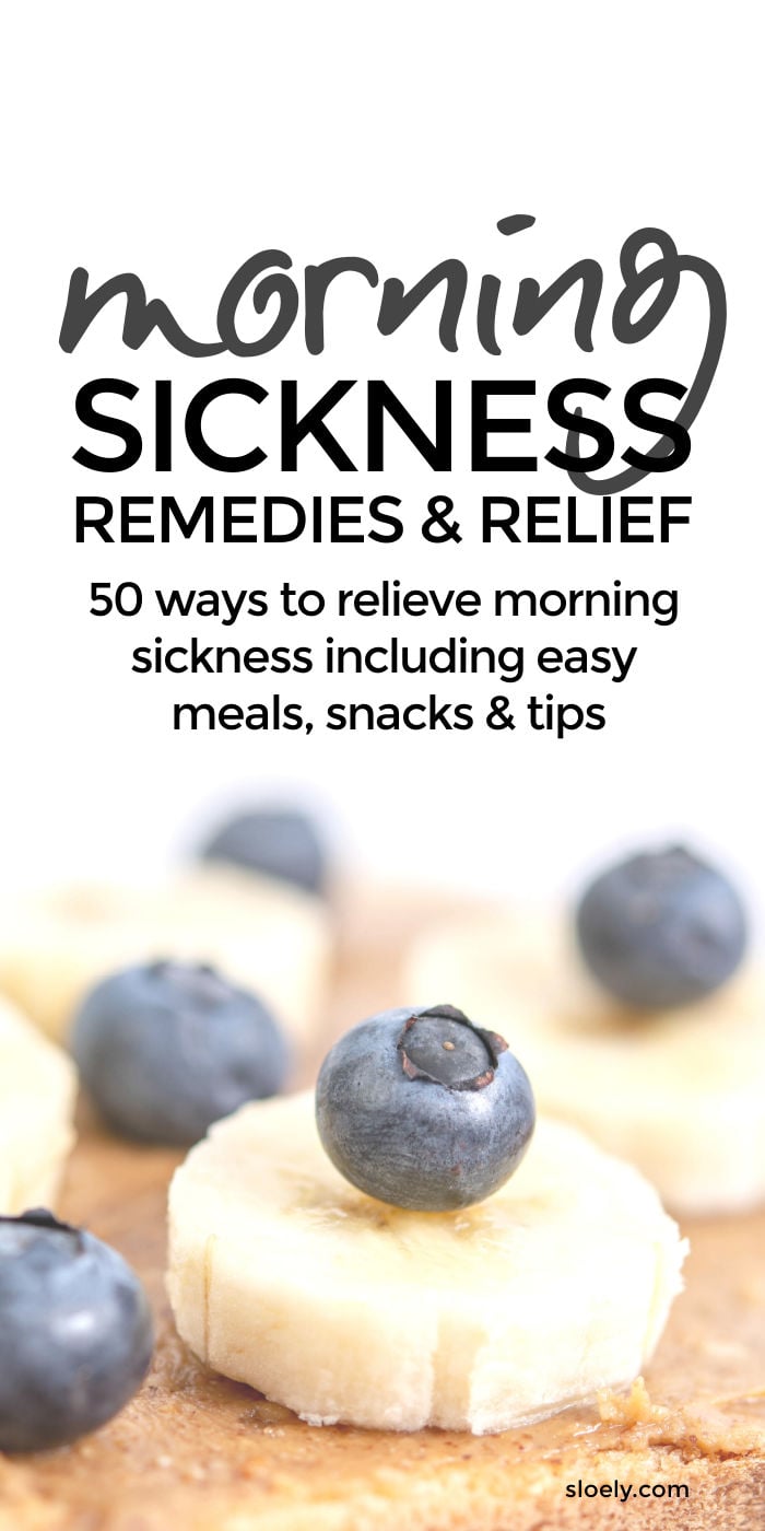 Pregnancy Nausea Remedies and Relief