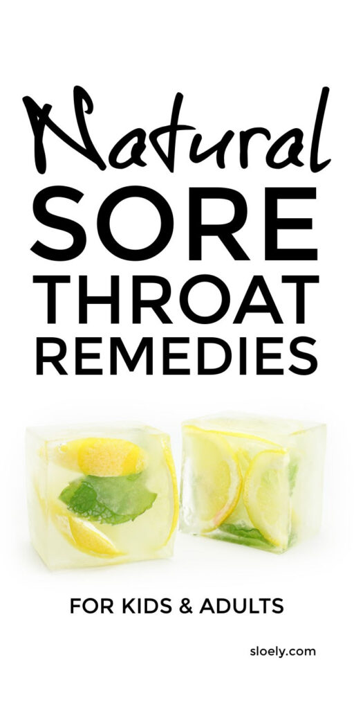 Natural Sore Throat Remedies For Kids and Adults