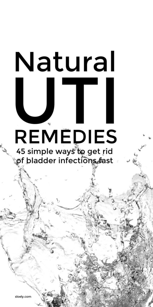 Natural UTI Remedies