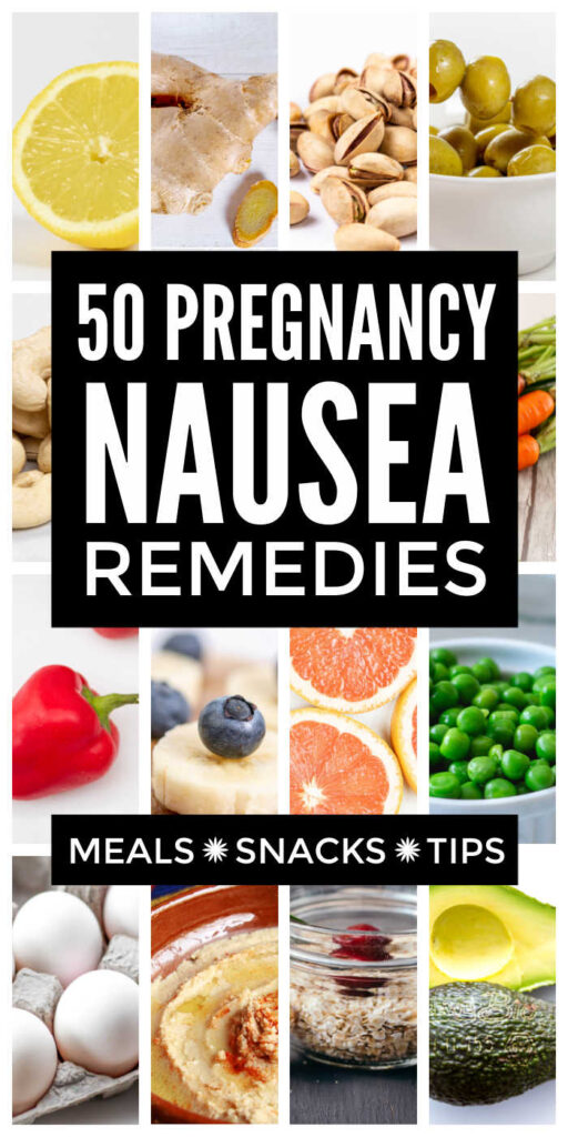 Simple Pregnancy Nausea Remedies