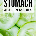Natural Stomach Ache Remedies