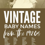 Vintage Girls Names
