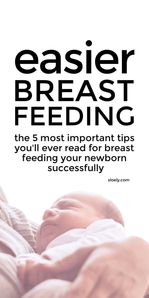 Newborn Breastfeeding Tips For Beginners