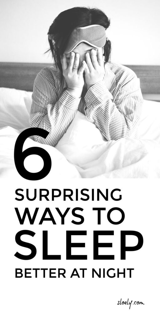 Sleep Better Tips