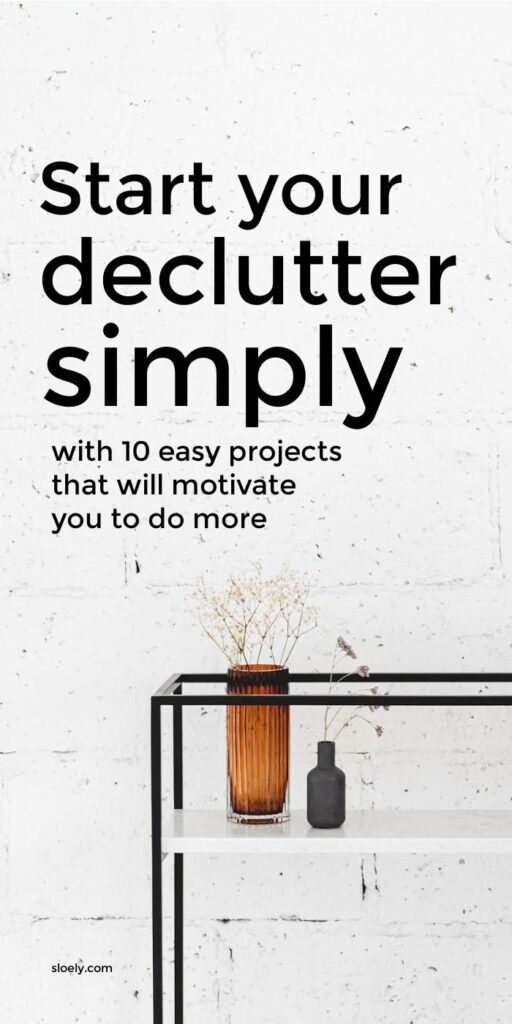 Where To Start Decluttering
