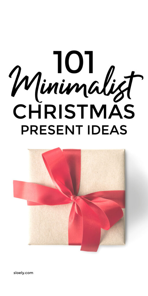 Minimalist Gift Ideas