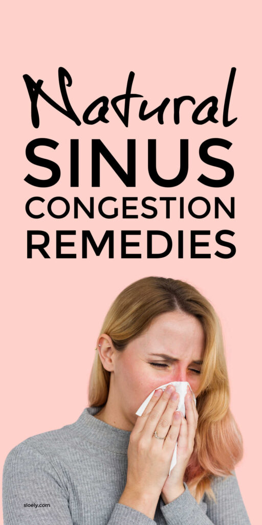 Natural Sinus Congestion Remedies
