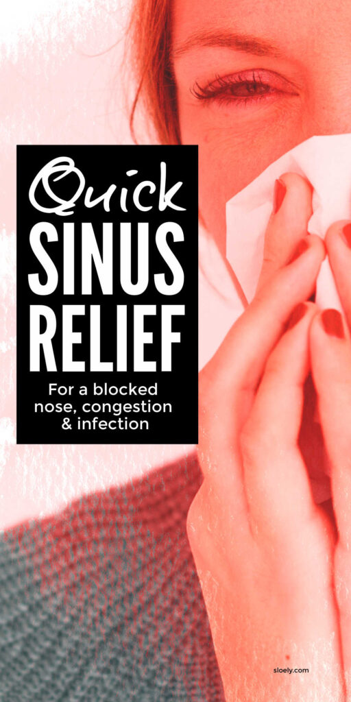 Quick Sinus Congestion Relief