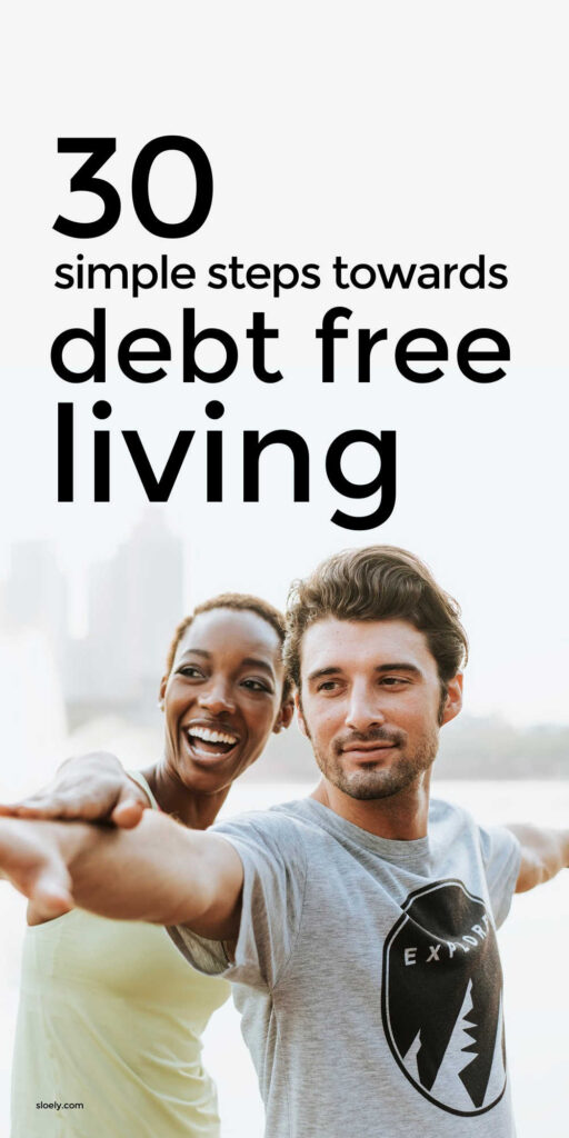 Debt Free Living Ideas