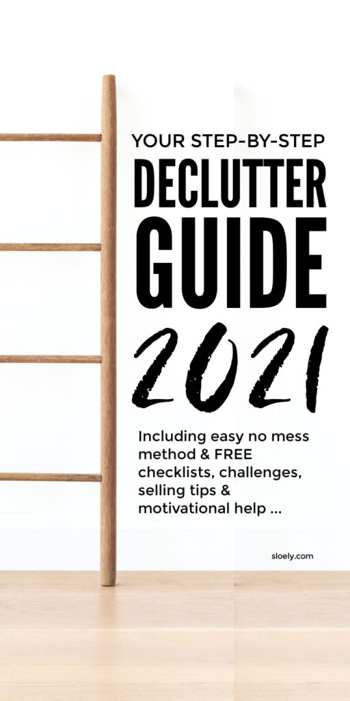 Simple Step By Step Declutter Guide