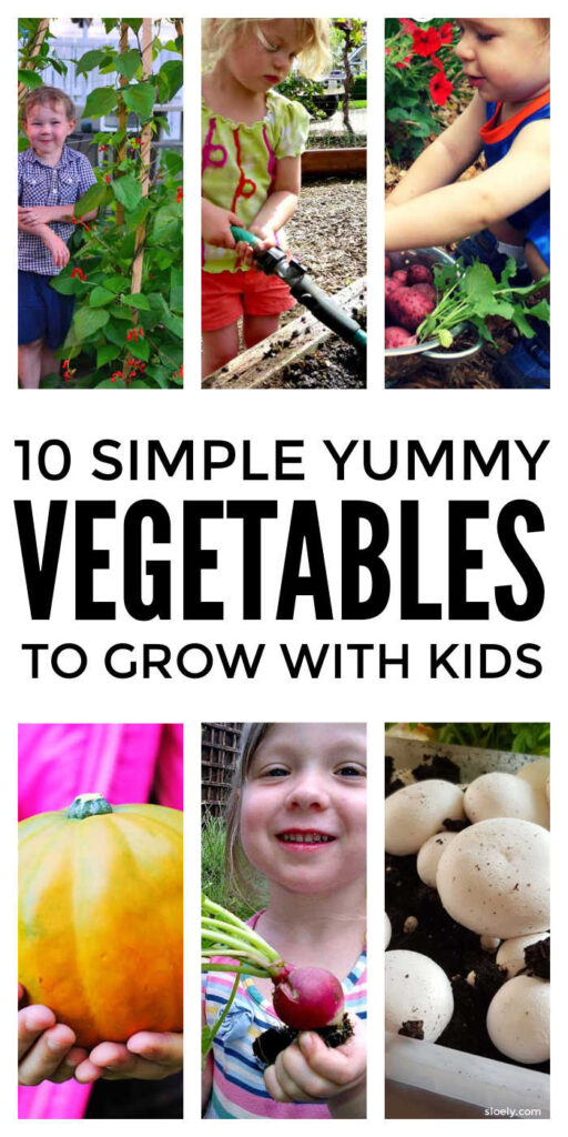 Growing Vegetables With Kids