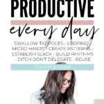 24 Ways To Be More Productive Every Day