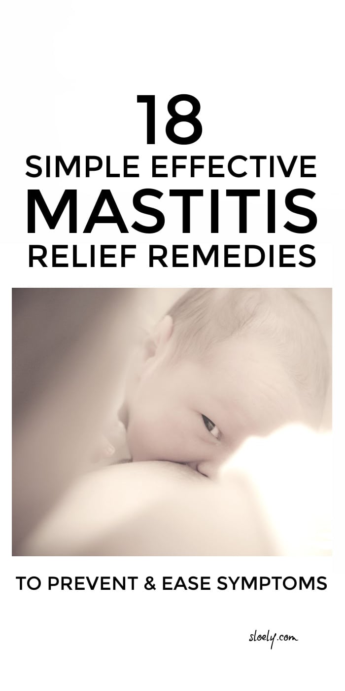 Natural Remedies To Prevent and Treat Mastitis