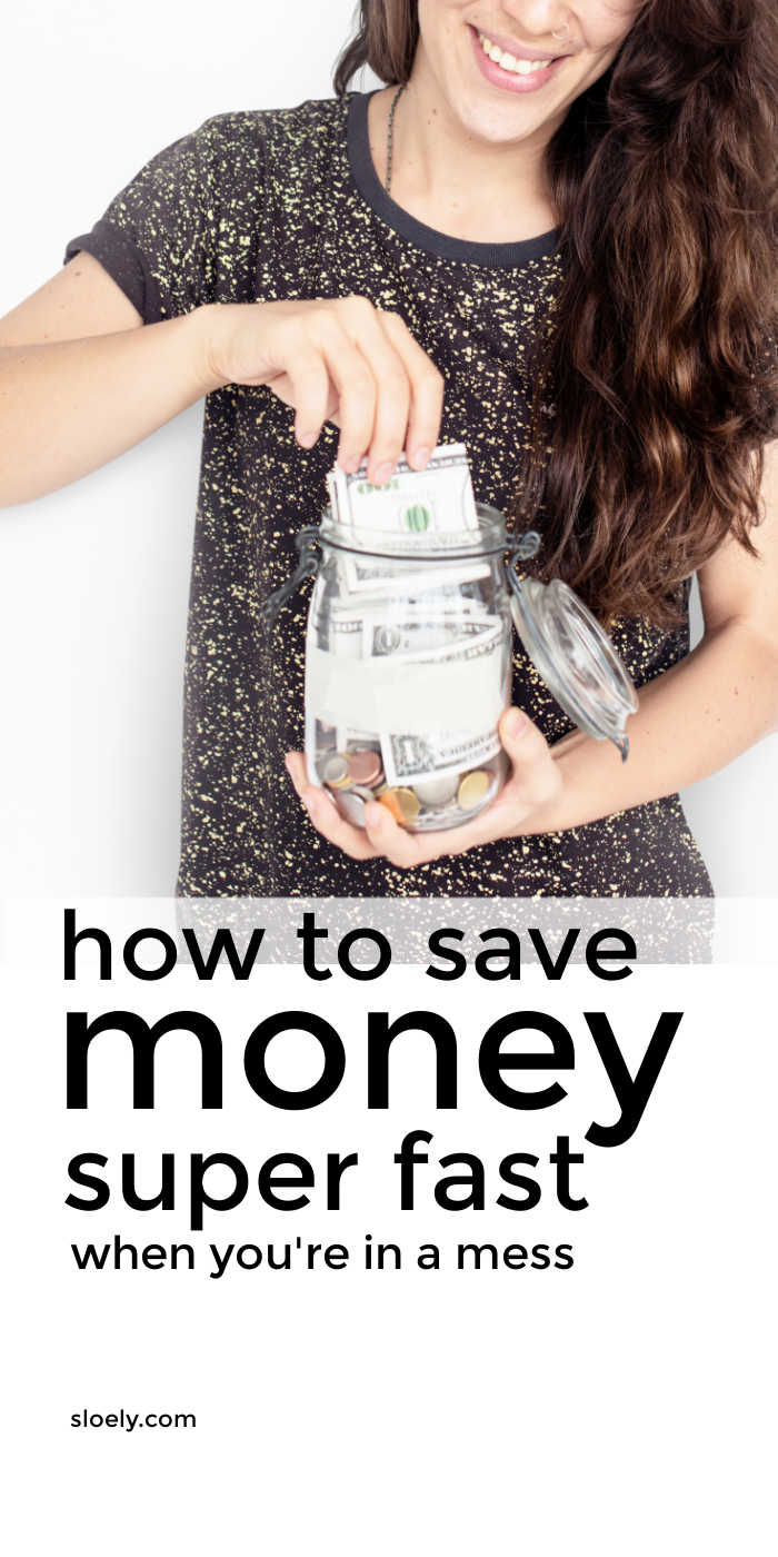 How To Save Money Fast