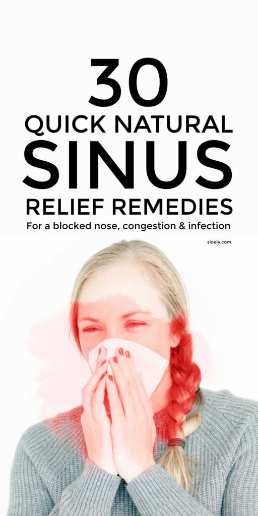 Quick Natural Sinus Congestion Remedies