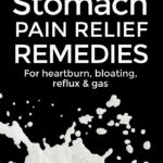 Stomach Pain Relief Remedies
