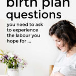Simple Birth Plan Checklist