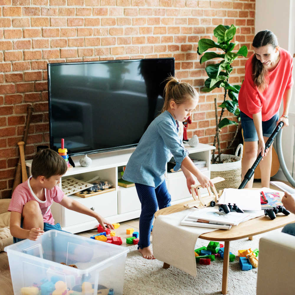 how to tidy up room