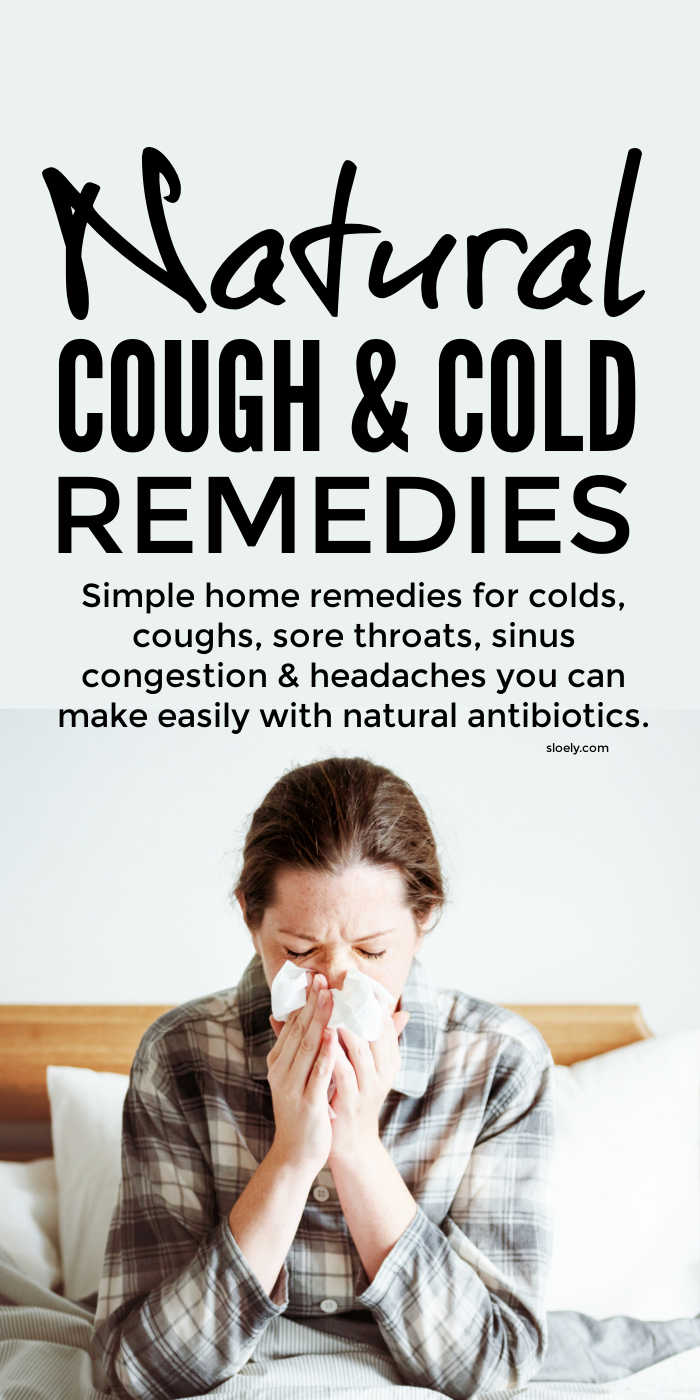 Natural Remedies For Coughs & Colds