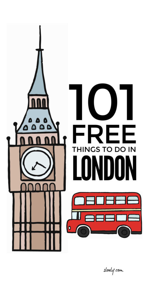 Free Things To Do In London