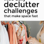 30 Day Daily Declutter Challenges