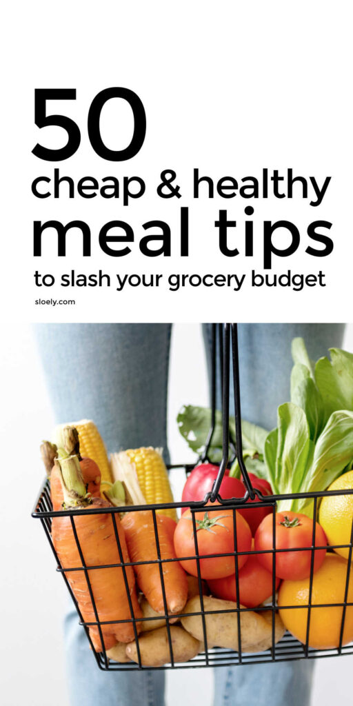 Frugal Food Tips For Cheap Healthy Meals