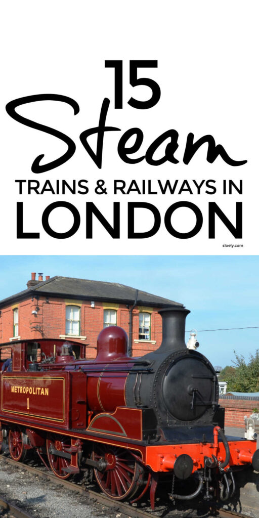 London Steam Trains And Miniature Railways