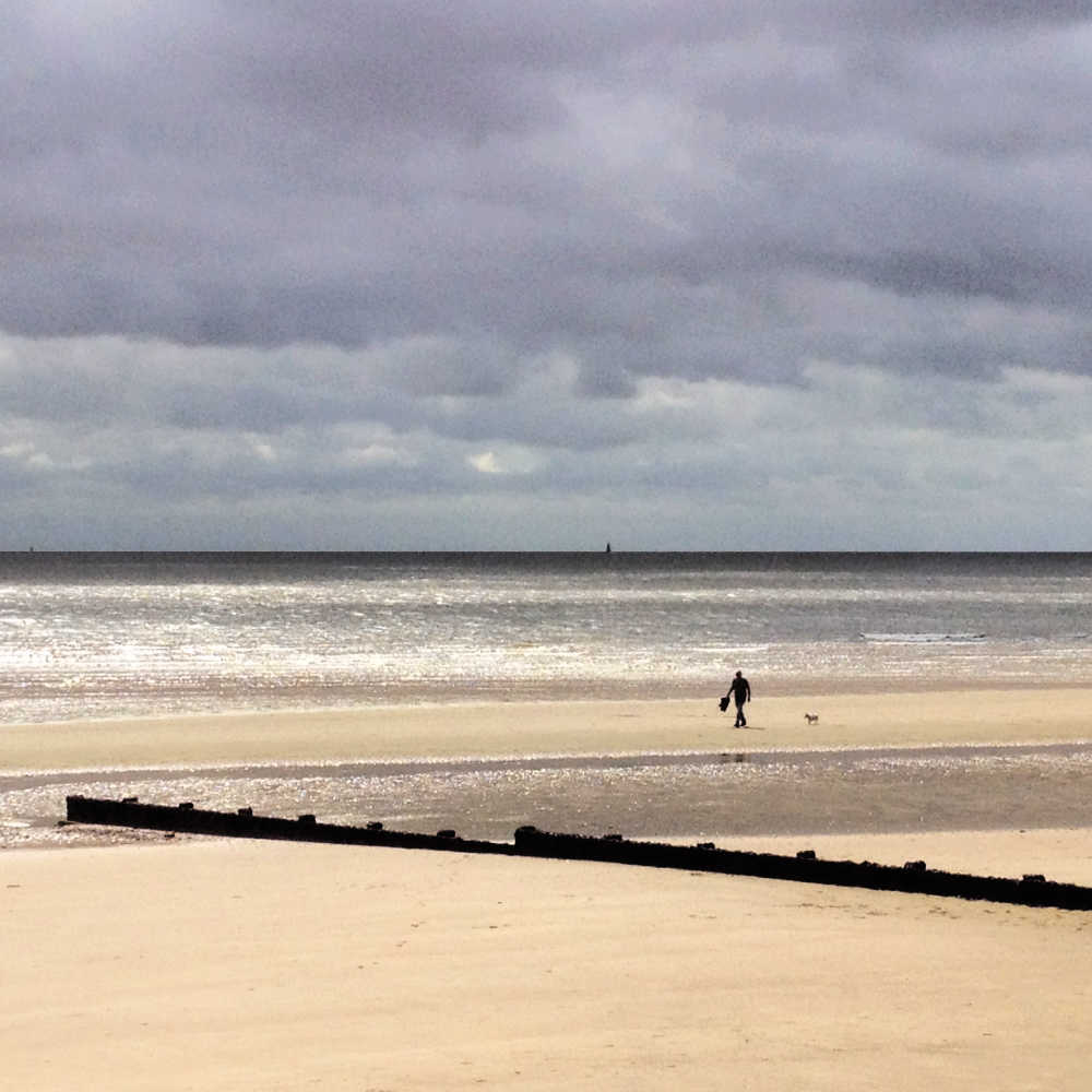 Sandy Beach Frinton Essex