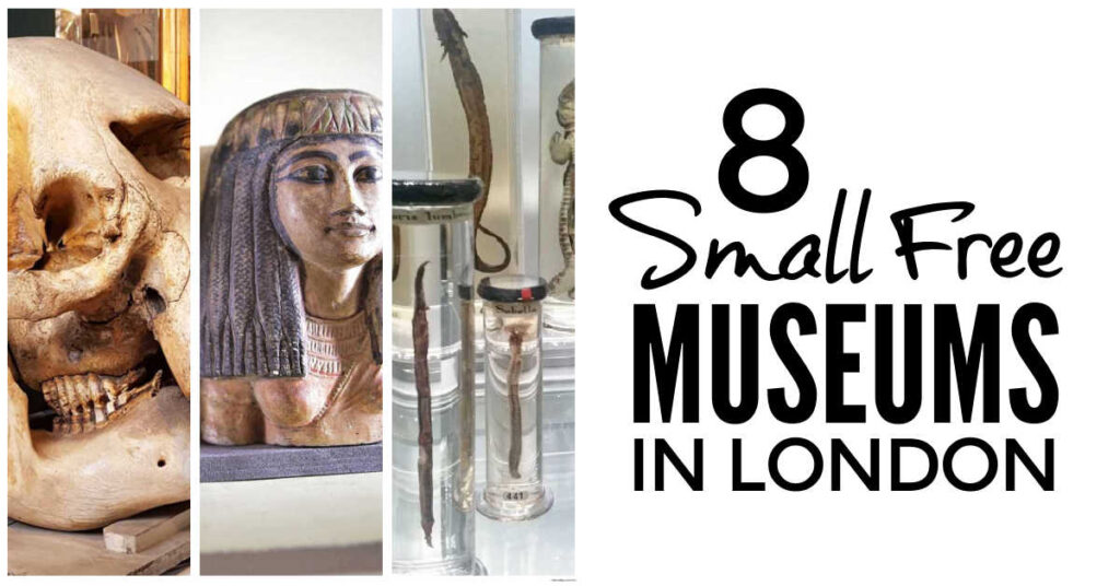 Small Free Museums In London