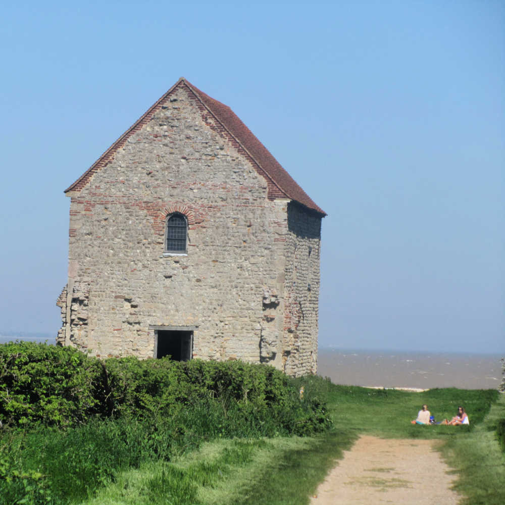 St Peter Bradwell Beach Essex