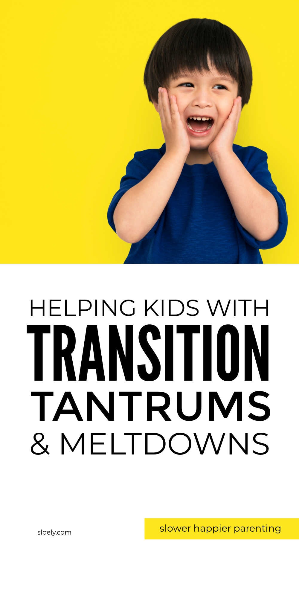 How To Help Kids With Transitions