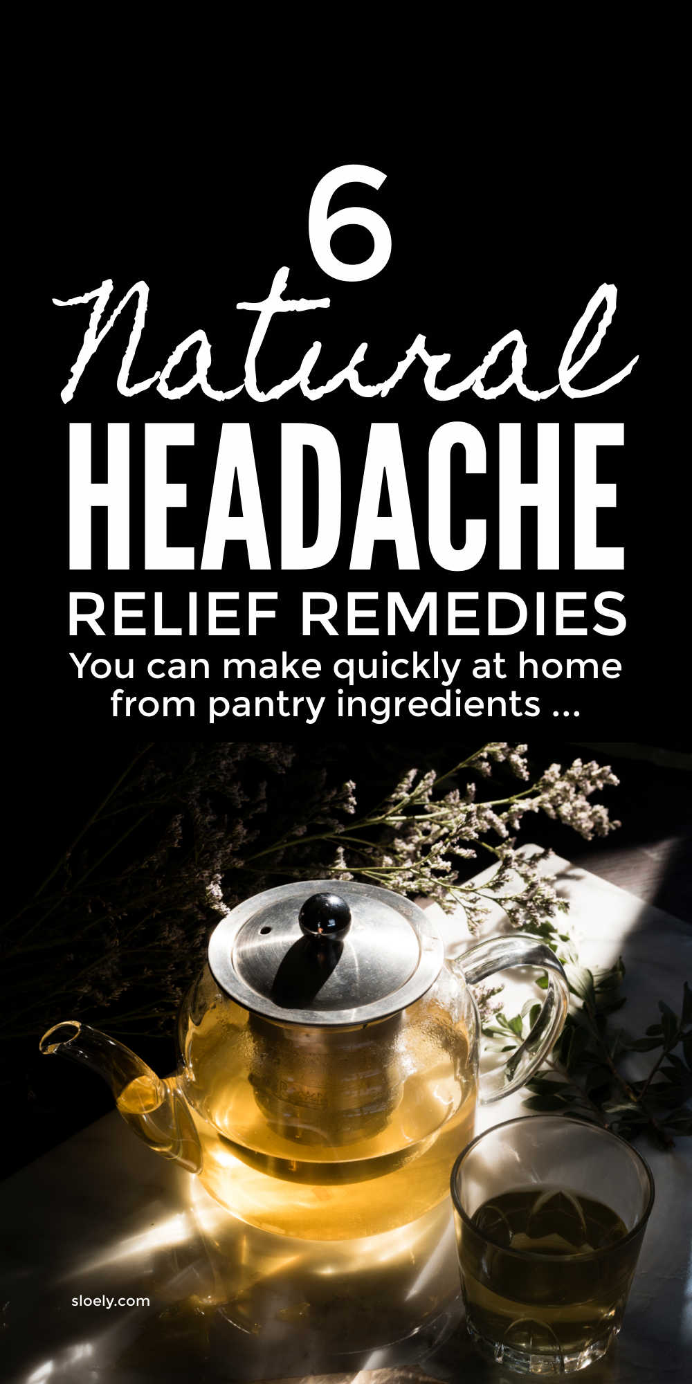 Natural Headache Relief
