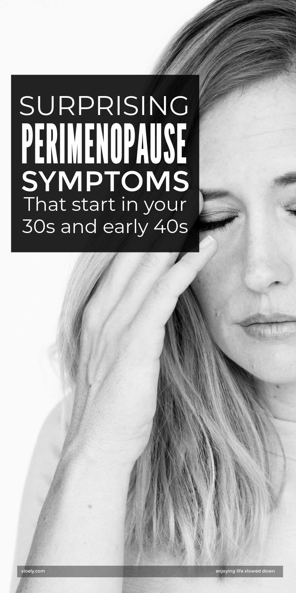 Perimenopause Symptoms and Signs