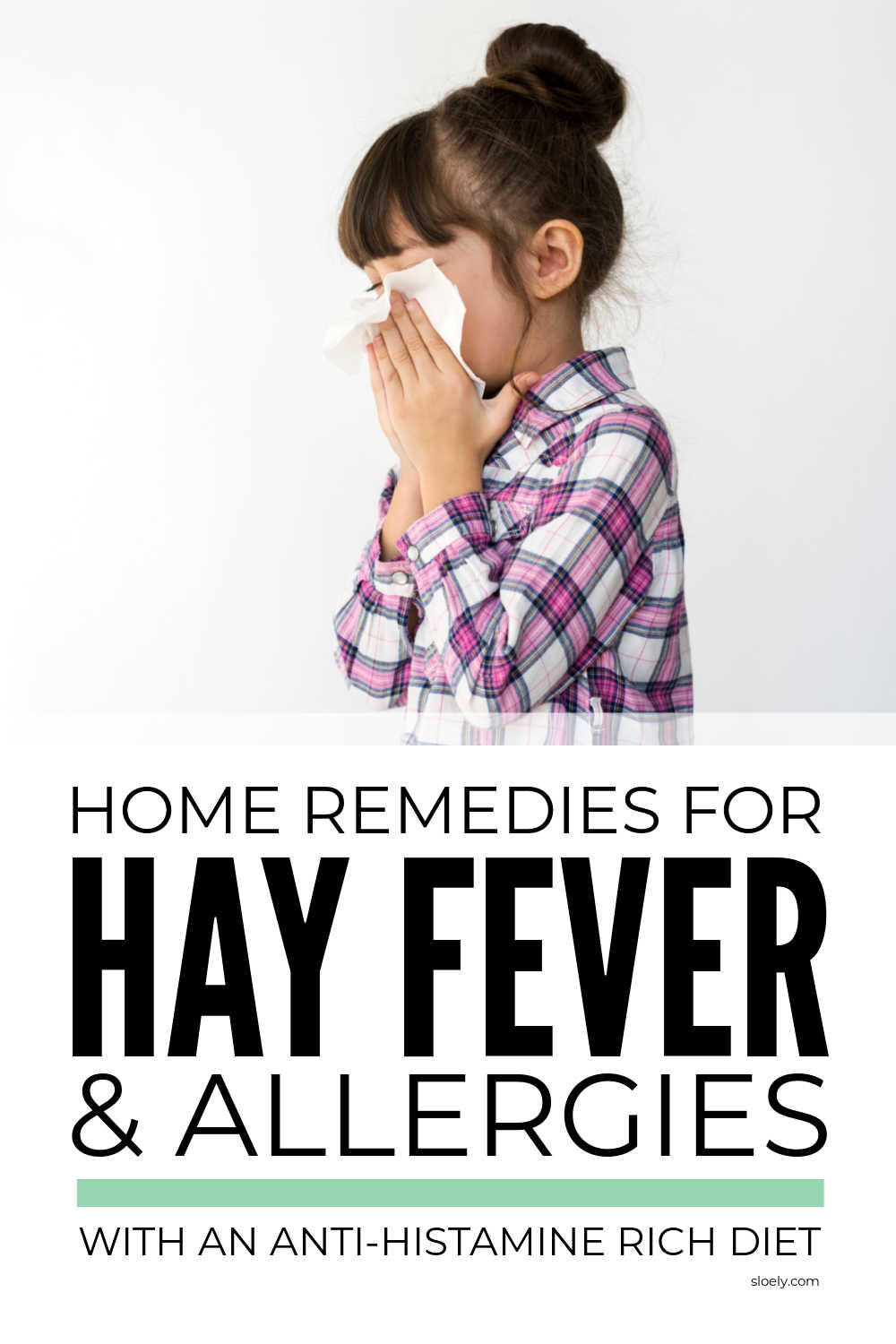 Natural Antihistamines For Allergy Relief