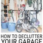 How To Declutter Your Garage