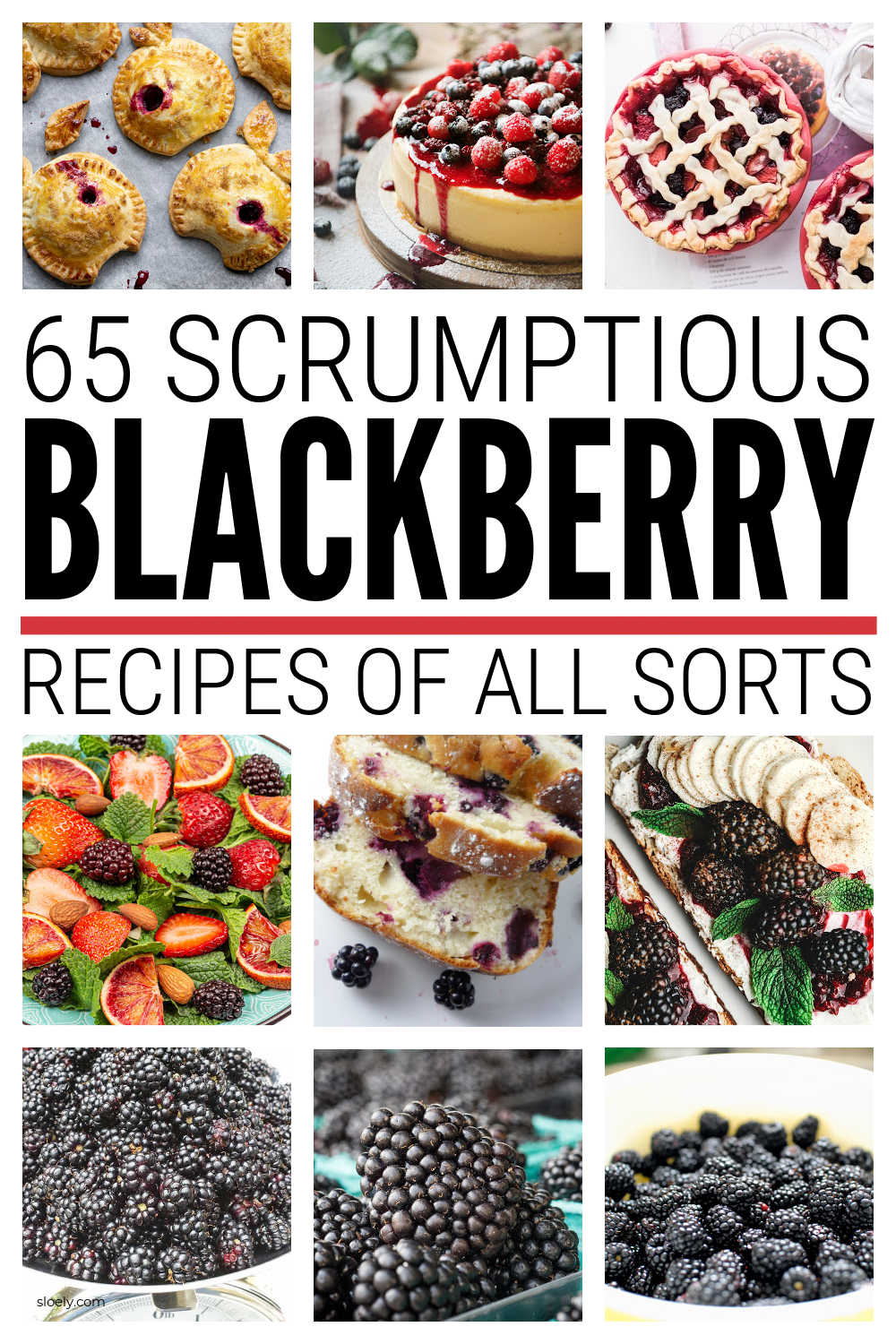 The Best Fresh And Frozen Blackberry Recipes