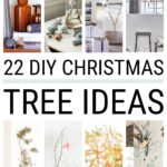 Alternative DIY Christmas Tree Ideas