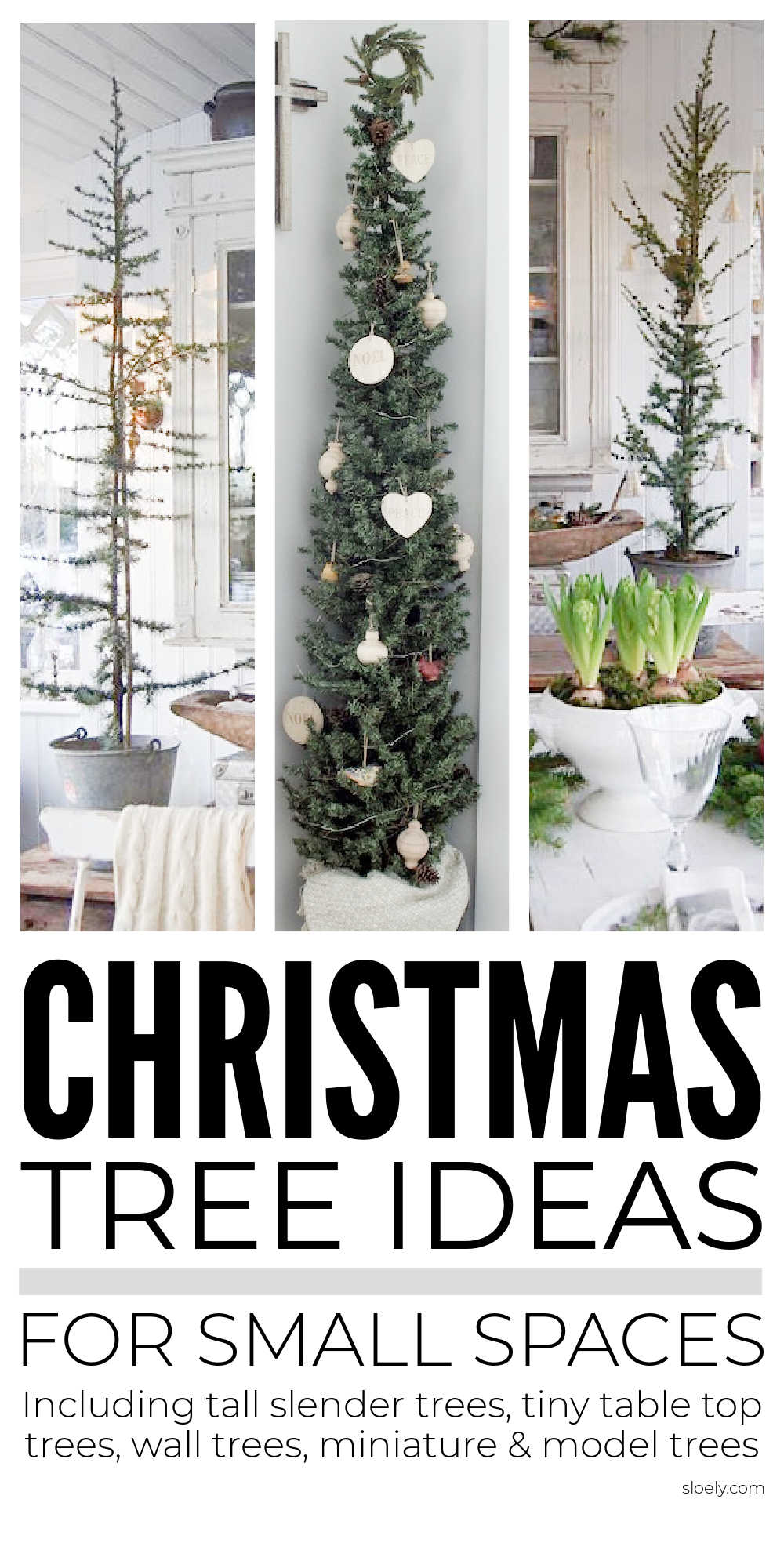 Christmas Tree Ideas For Small Spaces