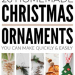 Homemade Christmas Ornaments