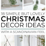 Simple Christmas Decor Ideas In A Scandinavian Style