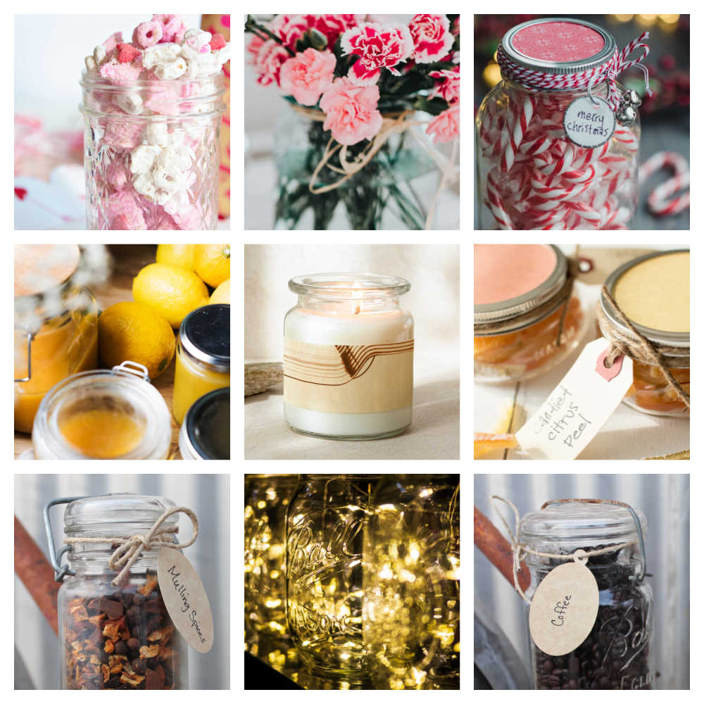 Simple Mason Jar Gift Ideas On A Budget