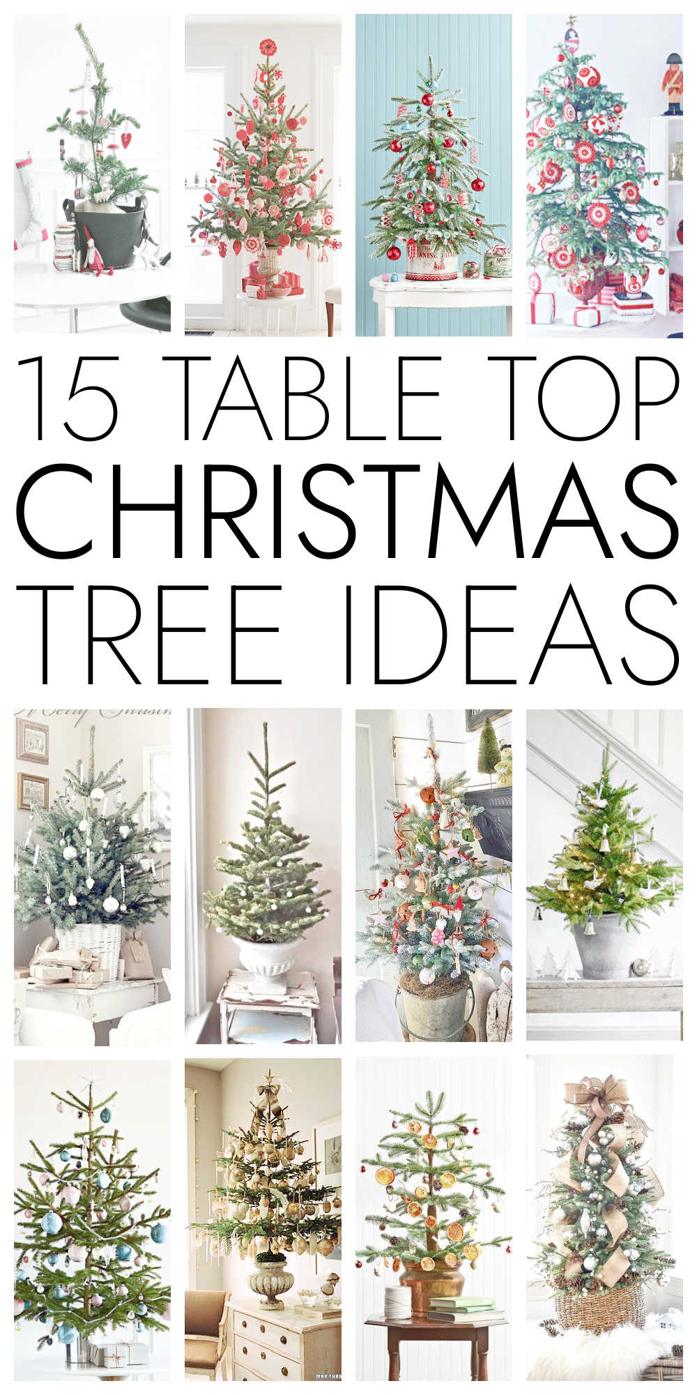 Christmas Tree Ideas For Small Spaces
