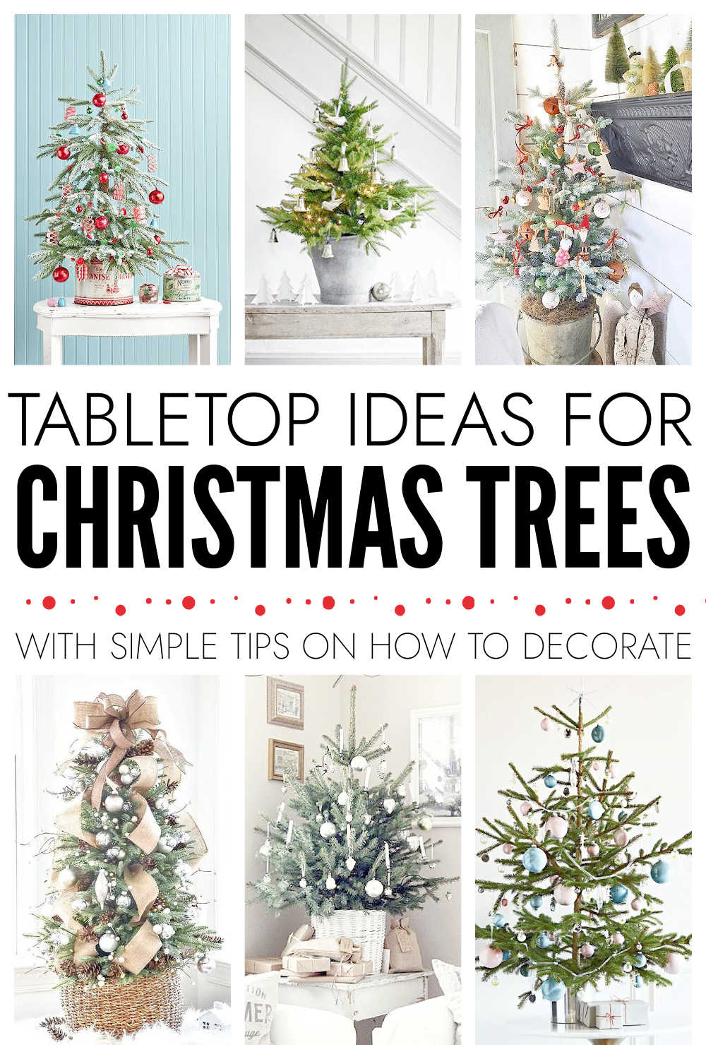 Christmas Tree Ideas For Small Spaces