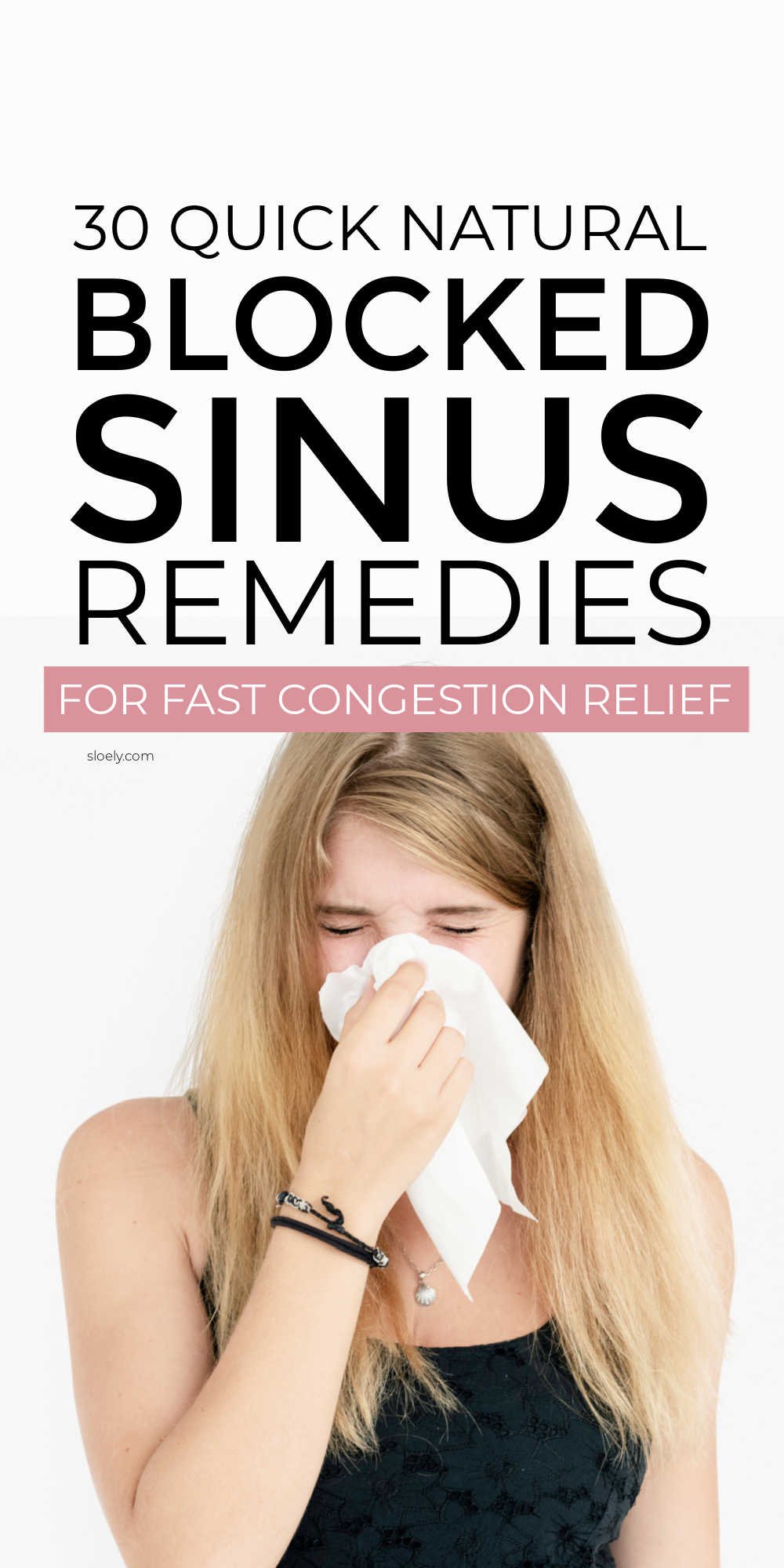 Natural Sinus Congestion Relief Remedies