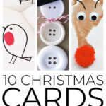 Christmas Cards Kids Can Make Easily