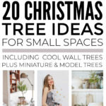 Christmas Tree Ideas For Small Spaces