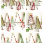 Christmas Tree Twig Ornaments